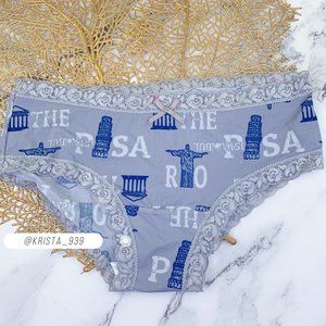 Victoria's Secret PINK Hipster Panty Size M